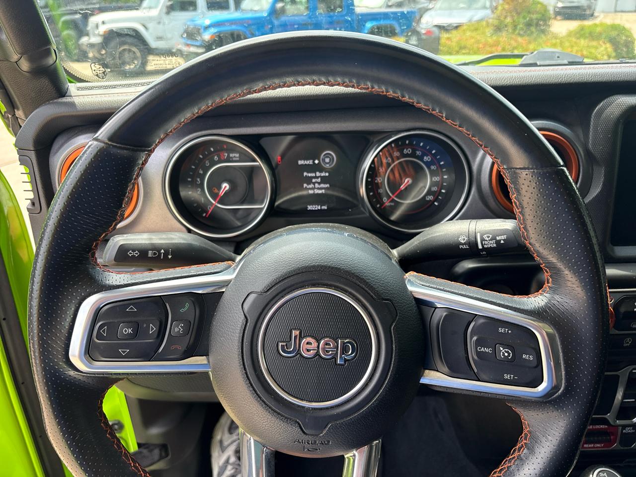 Jeep Gladiator Mojave 4x4 2021