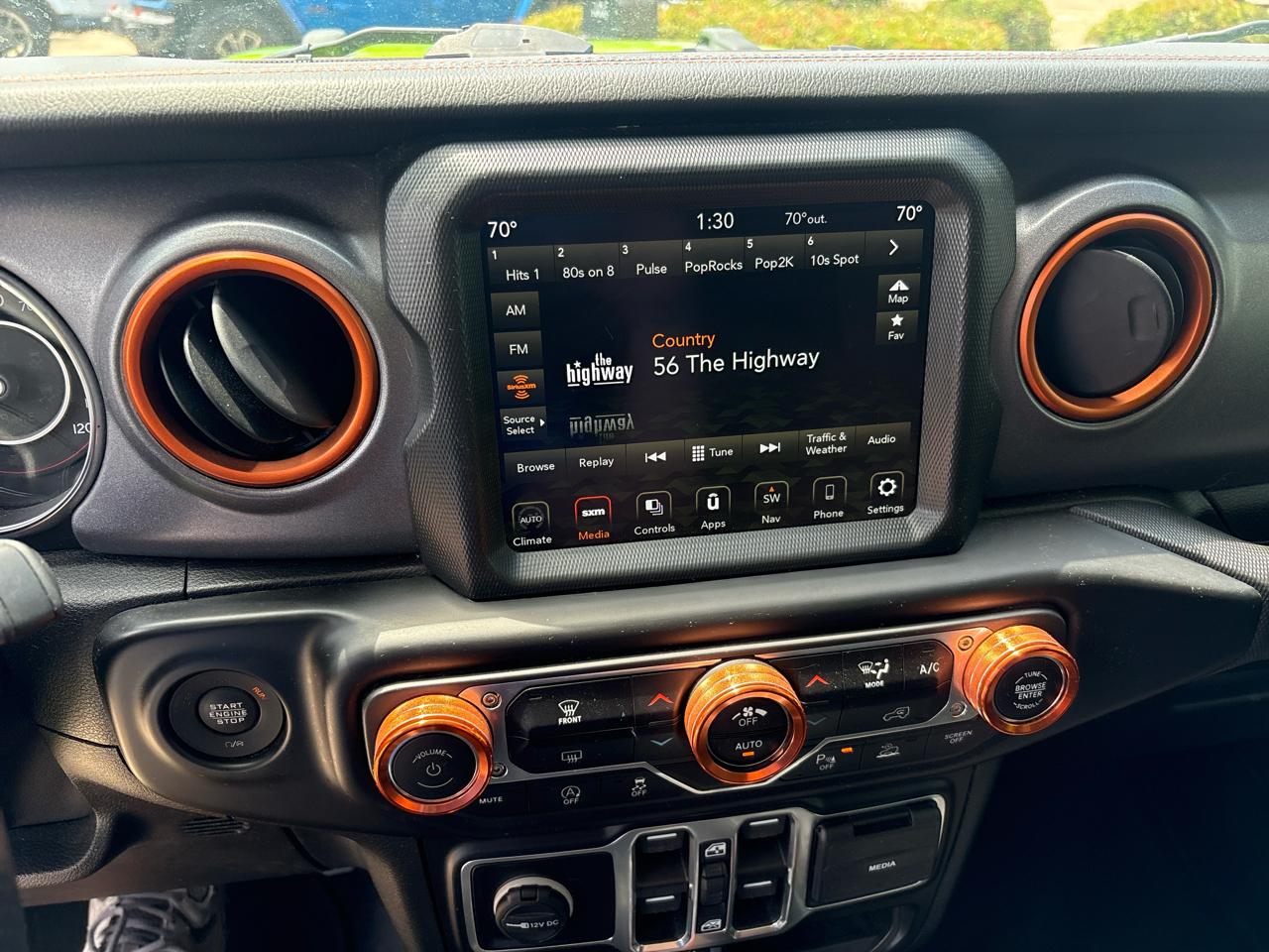 Jeep Gladiator Mojave 4x4 2021