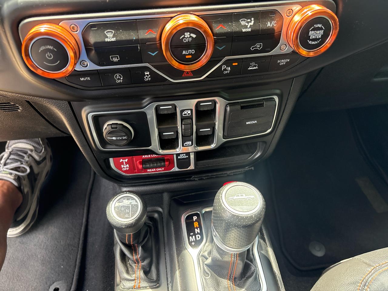 Jeep Gladiator Mojave 4x4 2021