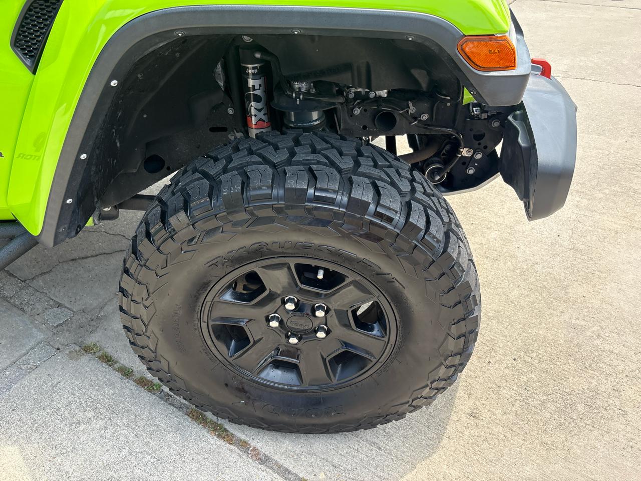 Jeep Gladiator Mojave 4x4 2021