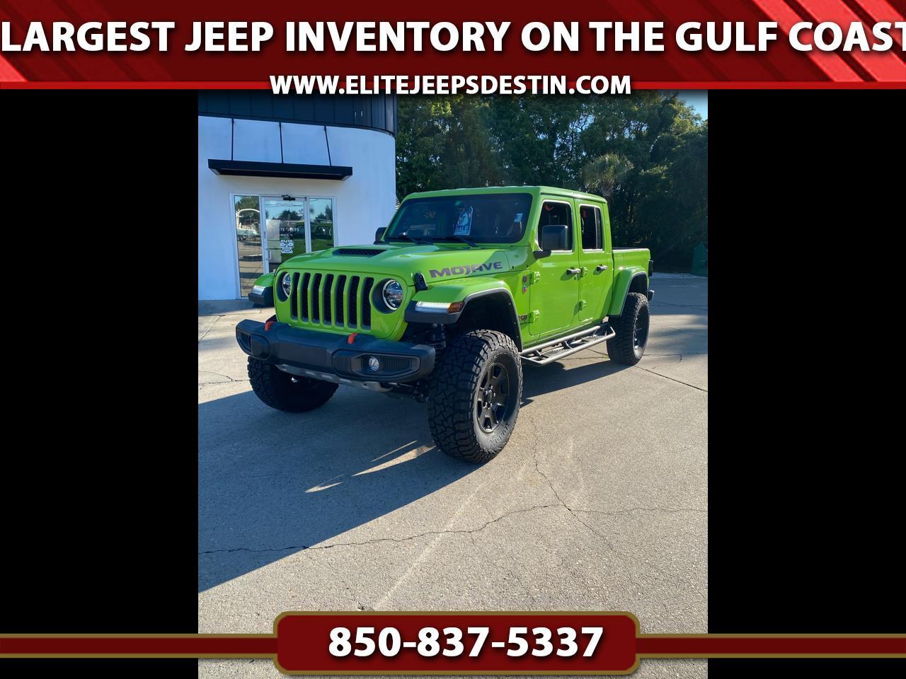 2021 Jeep Gladiator Mojave 4x4