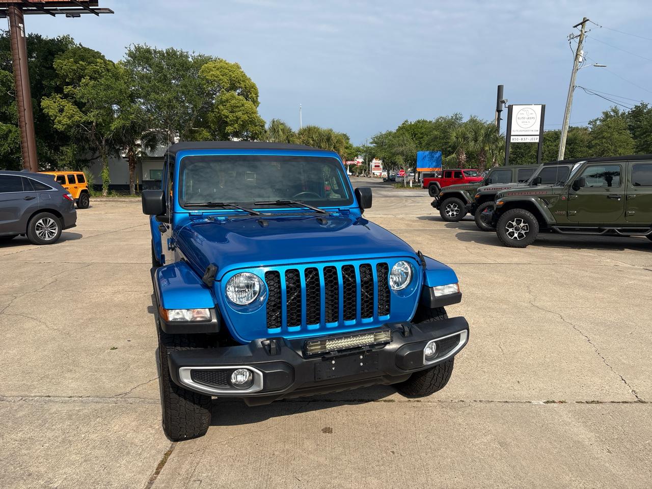 Jeep Gladiator Sport S 4x4 2021