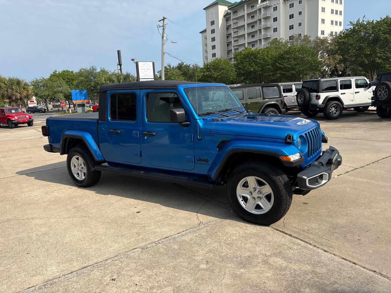 Jeep Gladiator Sport S 4x4 2021