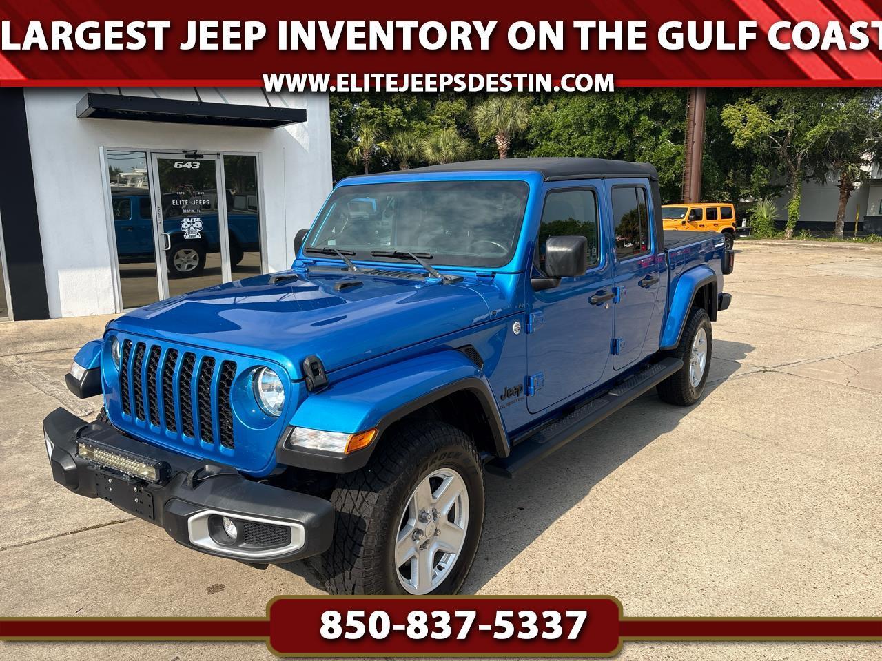 2021 Jeep Gladiator Sport S 4x4