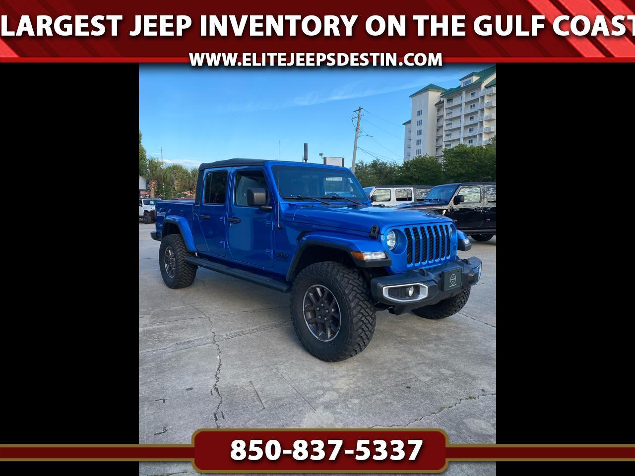 2021 Jeep Gladiator Sport S 4x4