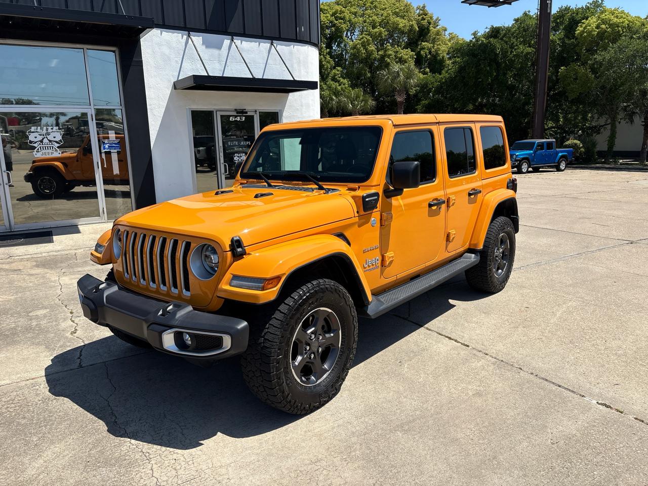 Jeep Wrangler 4xe Unlimited Sahara 4x4 2021