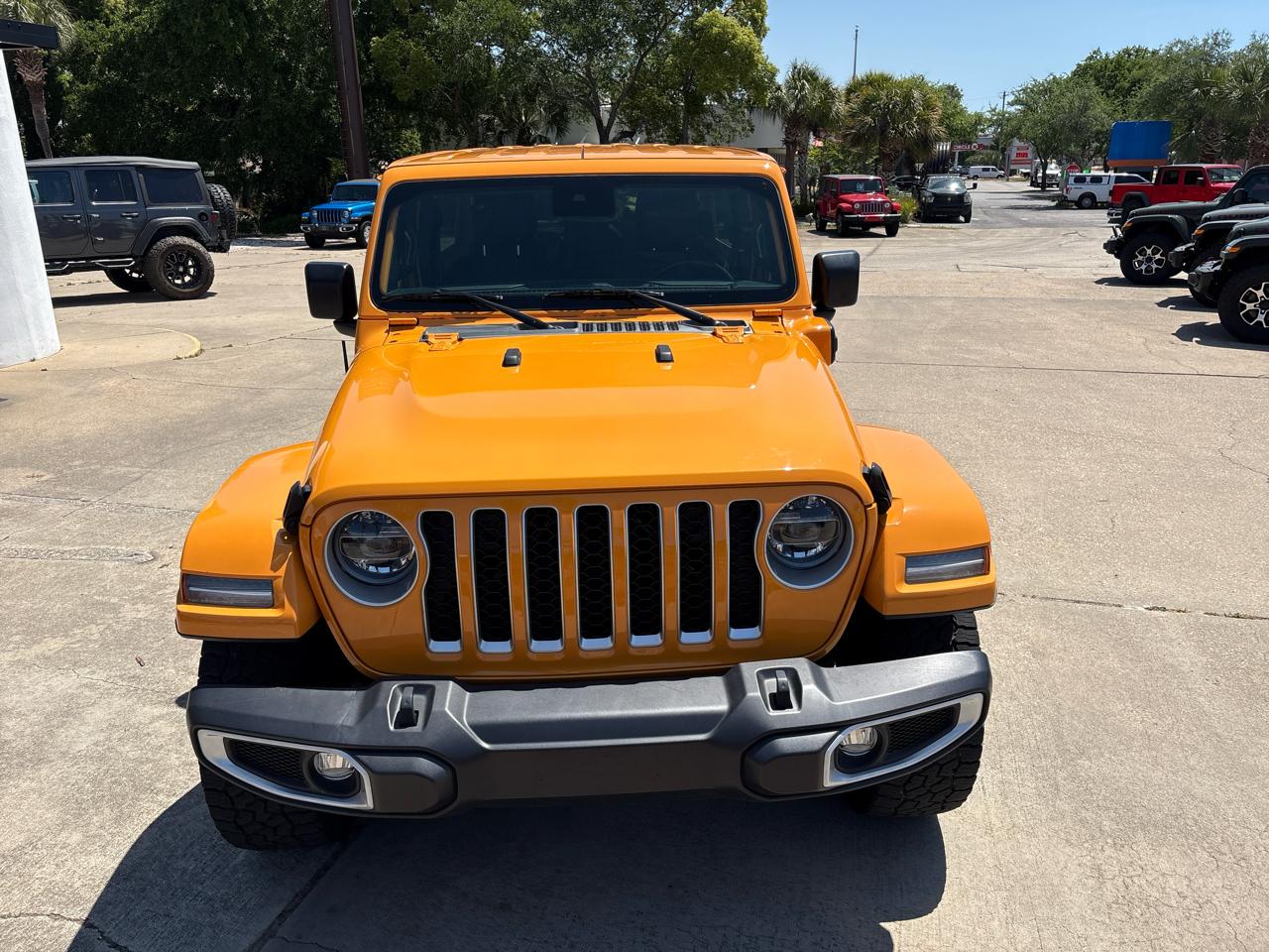 Jeep Wrangler 4xe Unlimited Sahara 4x4 2021