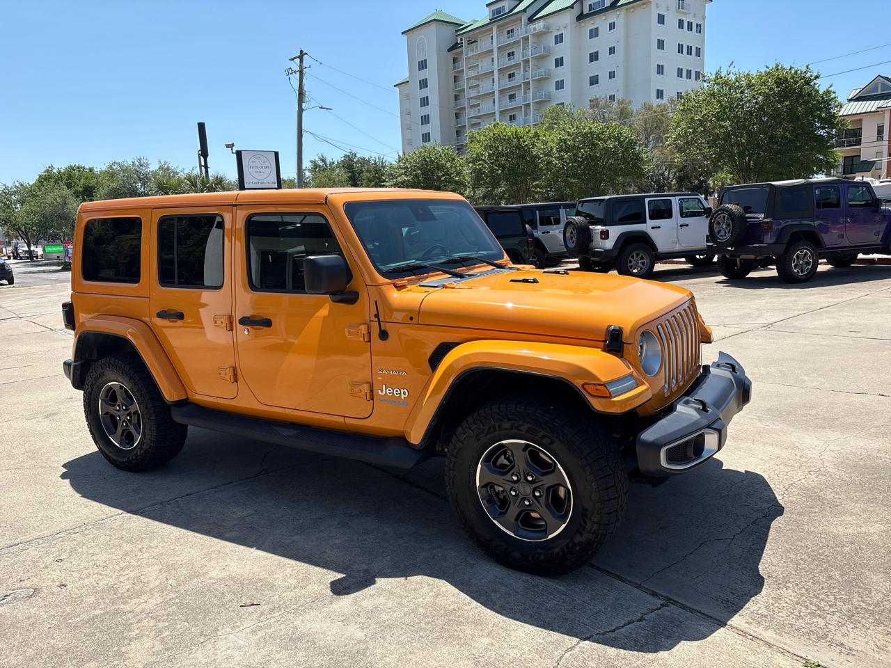 Jeep Wrangler 4xe Unlimited Sahara 4x4 2021