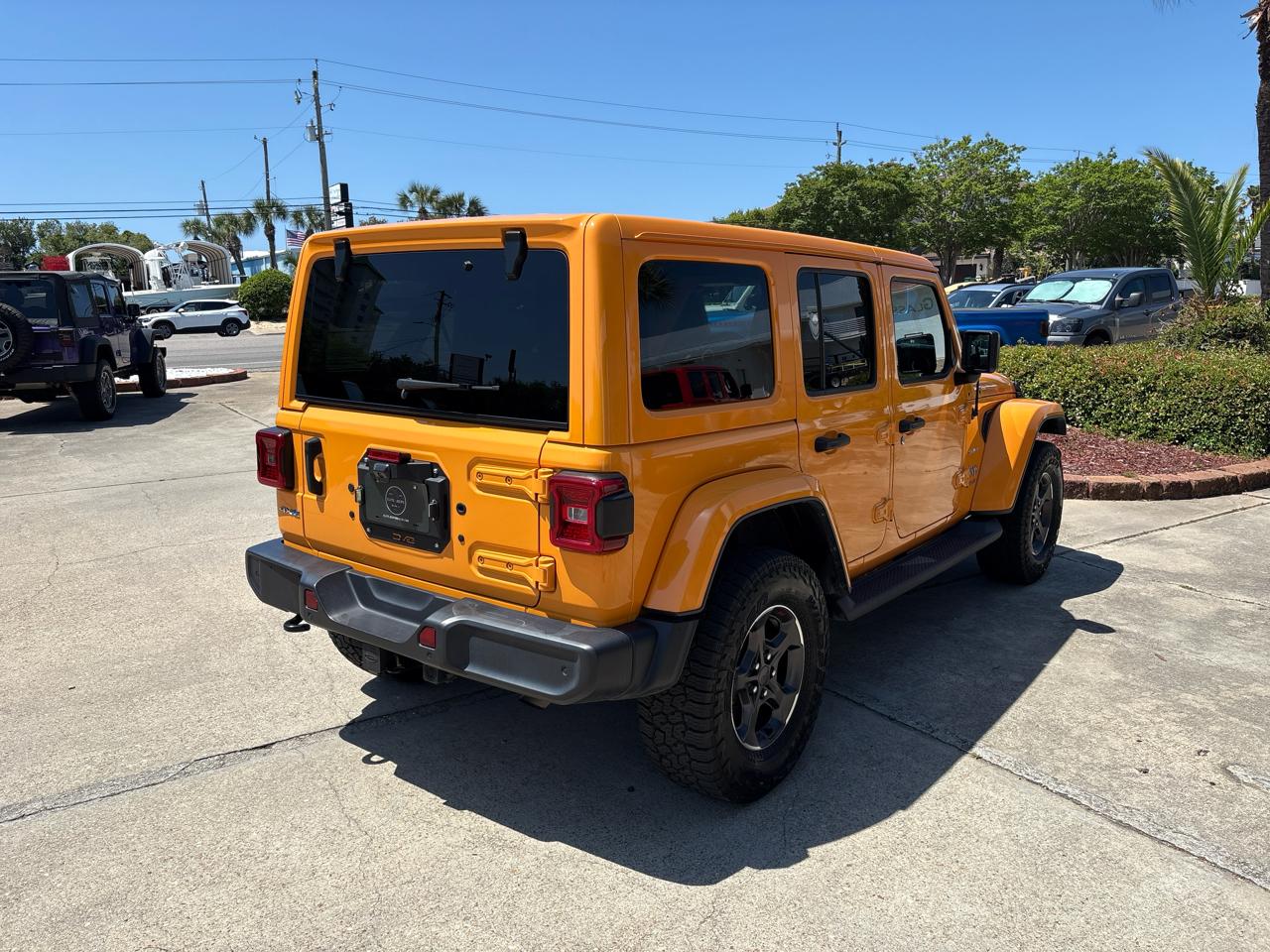 Jeep Wrangler 4xe Unlimited Sahara 4x4 2021