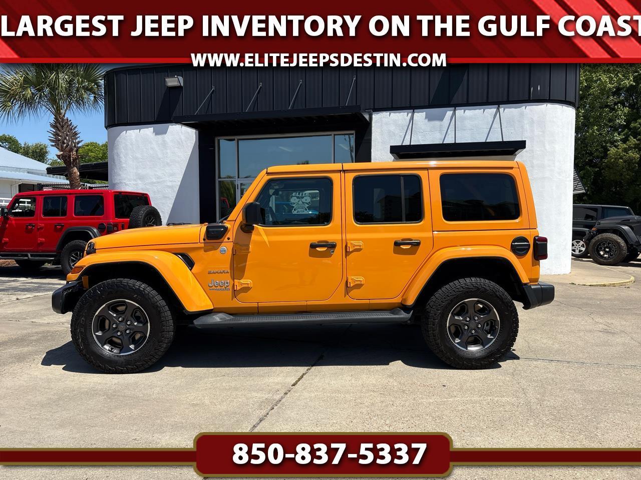 Jeep Wrangler 4xe Unlimited Sahara 4x4 2021