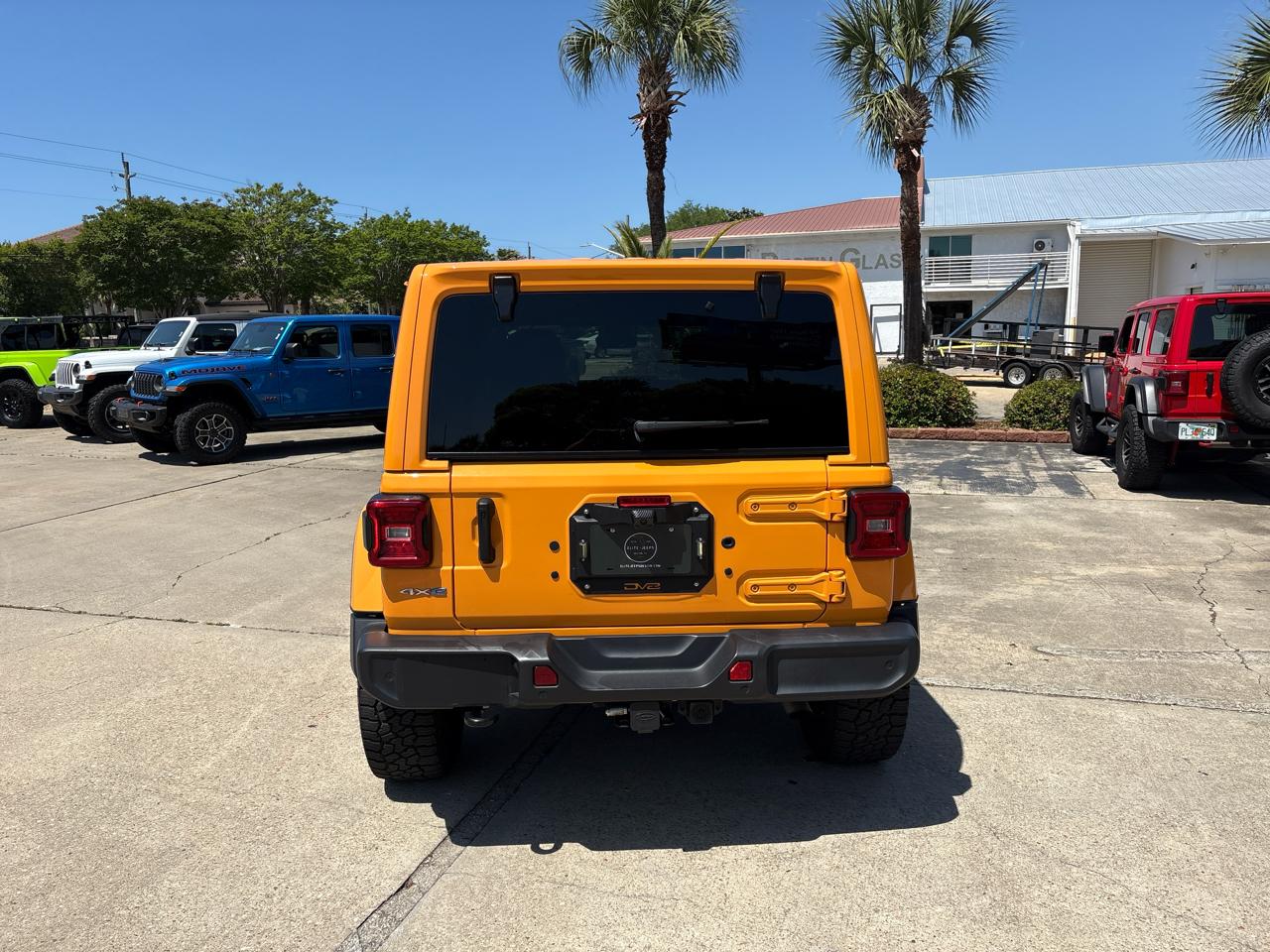 Jeep Wrangler 4xe Unlimited Sahara 4x4 2021