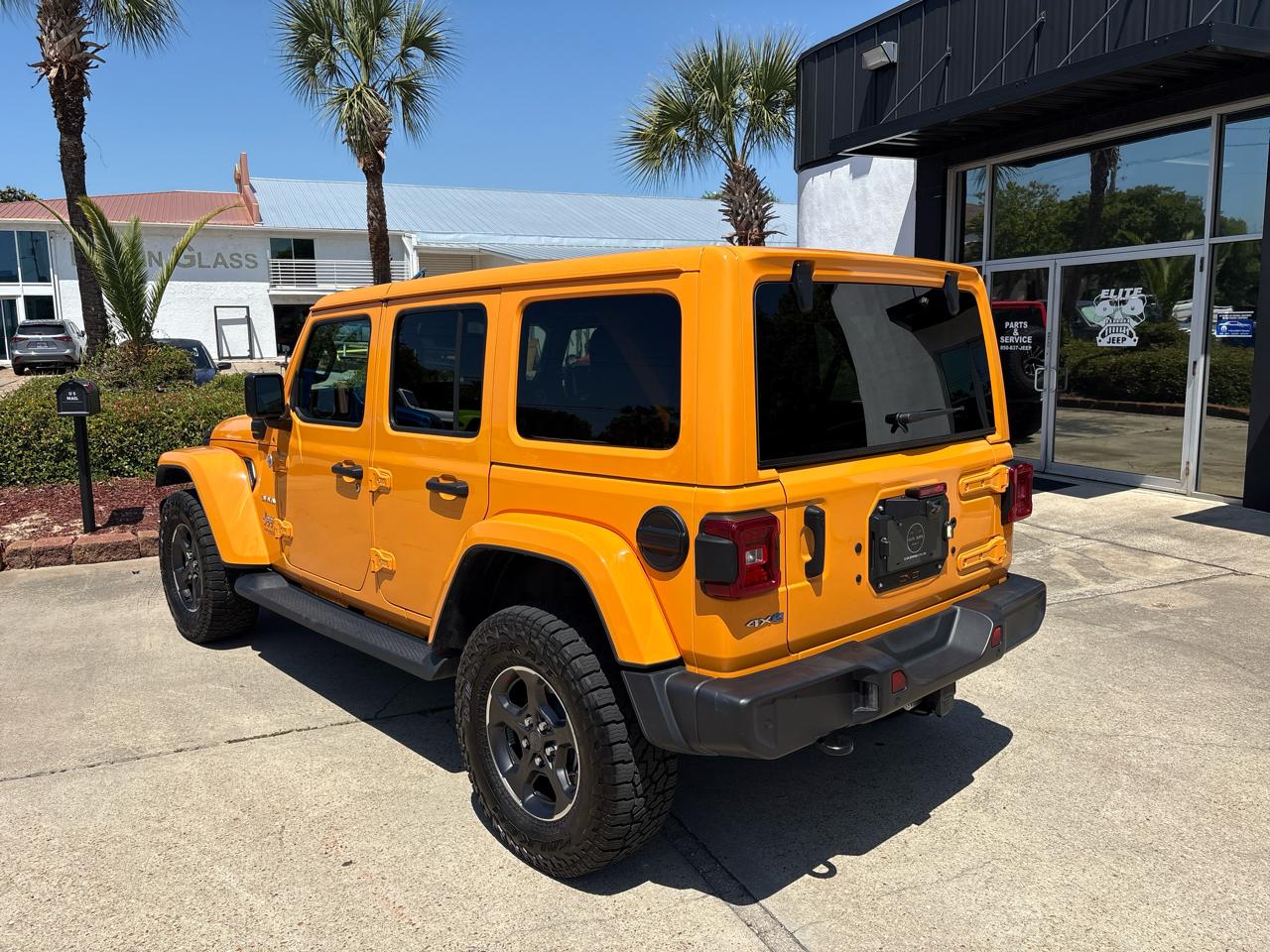 Jeep Wrangler 4xe Unlimited Sahara 4x4 2021