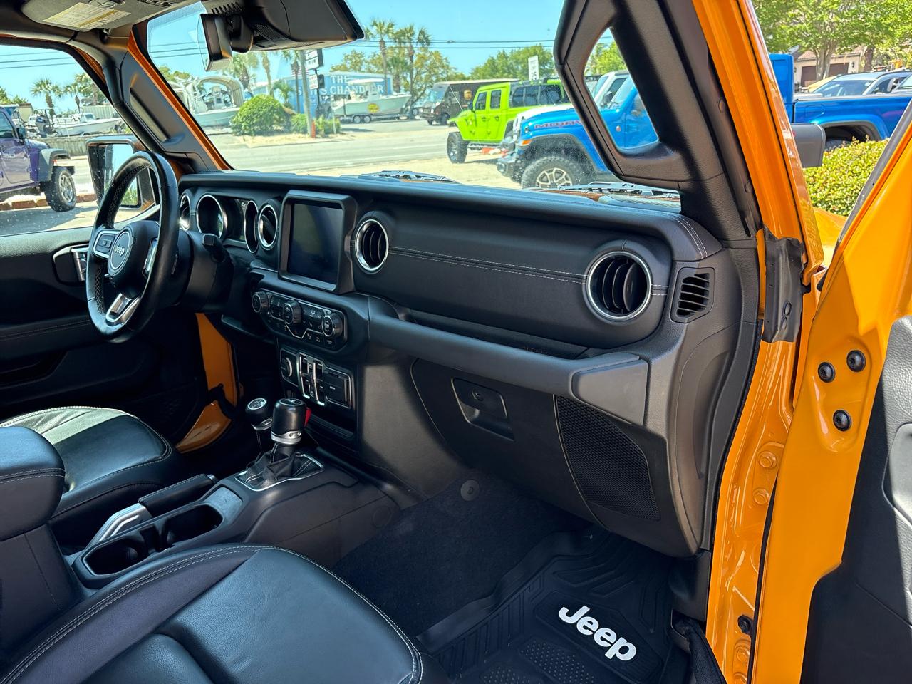 Jeep Wrangler 4xe Unlimited Sahara 4x4 2021