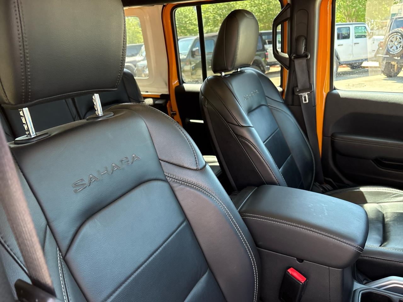 Jeep Wrangler 4xe Unlimited Sahara 4x4 2021