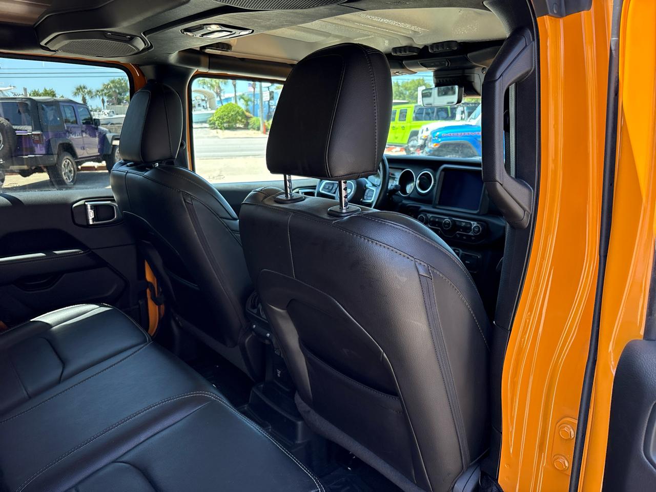 Jeep Wrangler 4xe Unlimited Sahara 4x4 2021