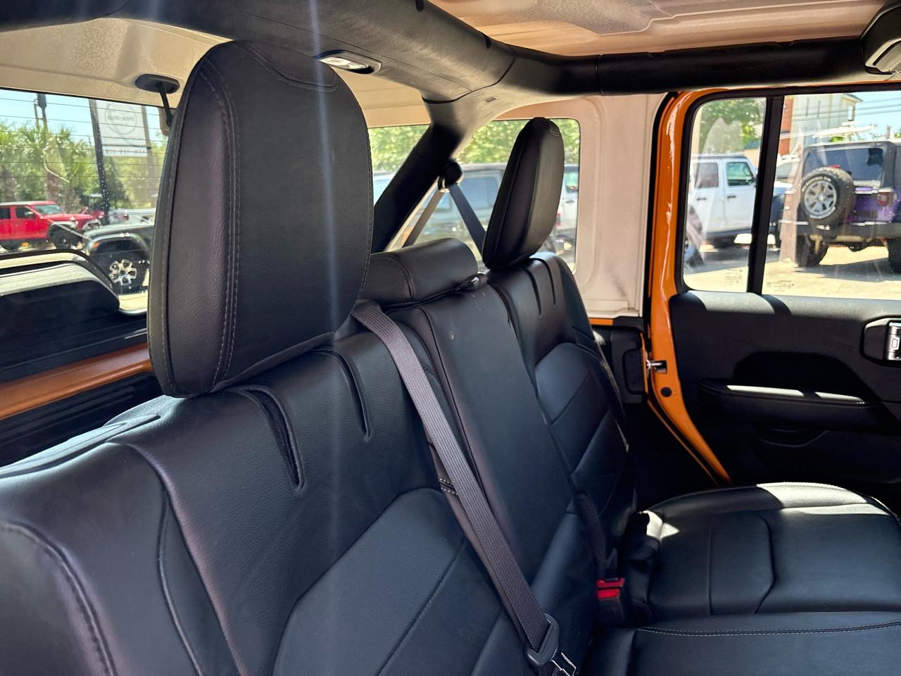 Jeep Wrangler 4xe Unlimited Sahara 4x4 2021