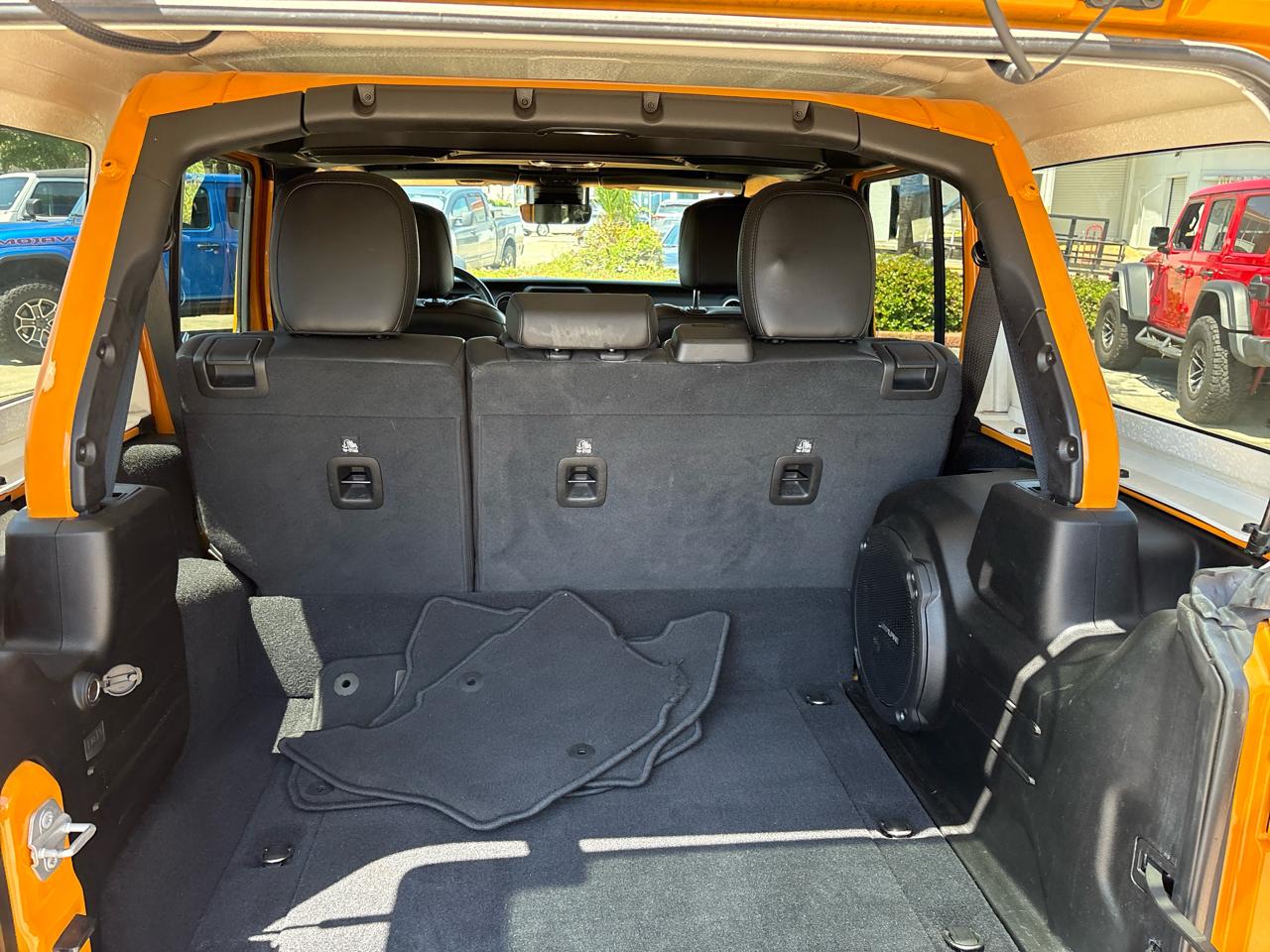 Jeep Wrangler 4xe Unlimited Sahara 4x4 2021