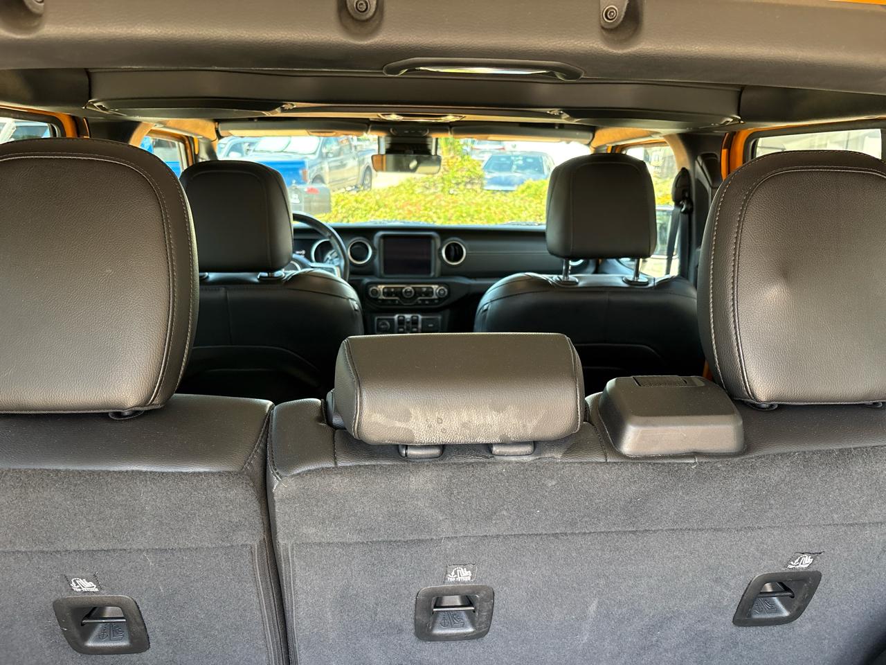 Jeep Wrangler 4xe Unlimited Sahara 4x4 2021