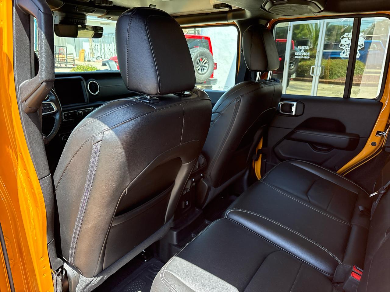 Jeep Wrangler 4xe Unlimited Sahara 4x4 2021