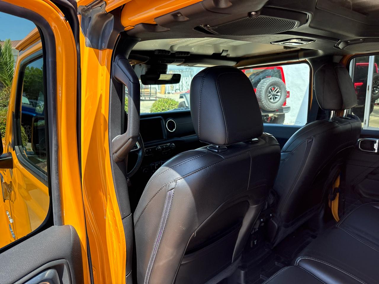 Jeep Wrangler 4xe Unlimited Sahara 4x4 2021