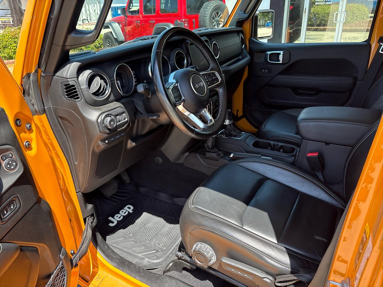 Jeep Wrangler 4xe Unlimited Sahara 4x4 2021