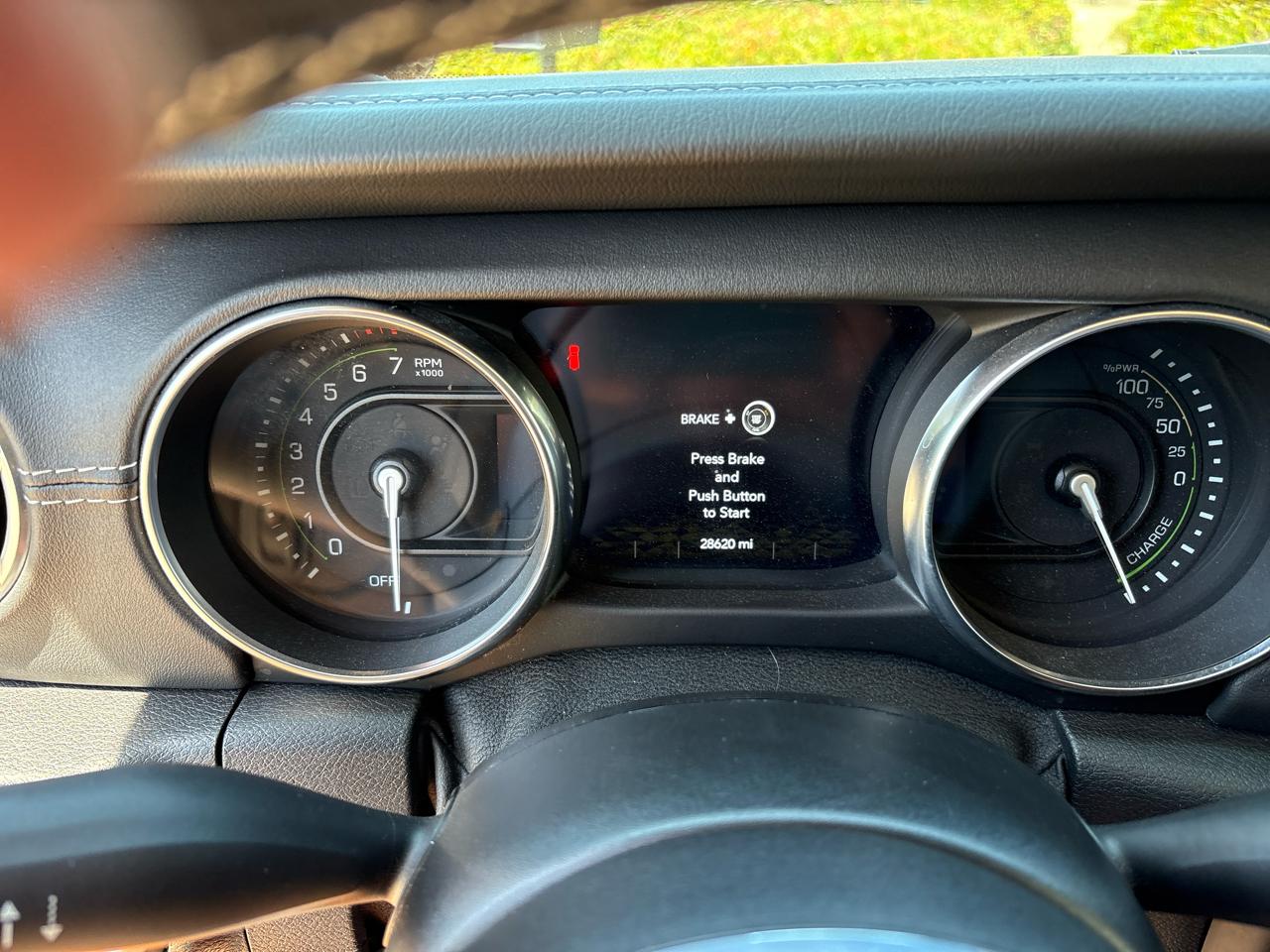 Jeep Wrangler 4xe Unlimited Sahara 4x4 2021