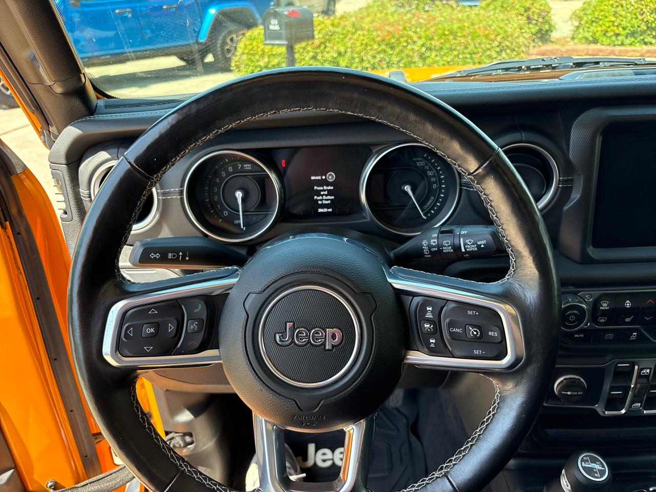 Jeep Wrangler 4xe Unlimited Sahara 4x4 2021