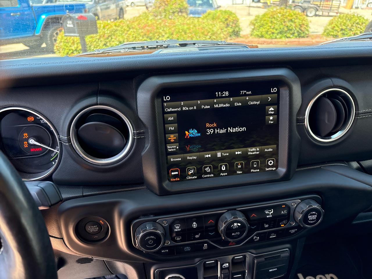 Jeep Wrangler 4xe Unlimited Sahara 4x4 2021