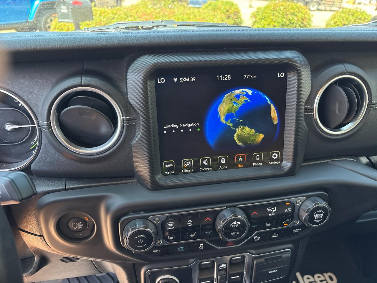 Jeep Wrangler 4xe Unlimited Sahara 4x4 2021