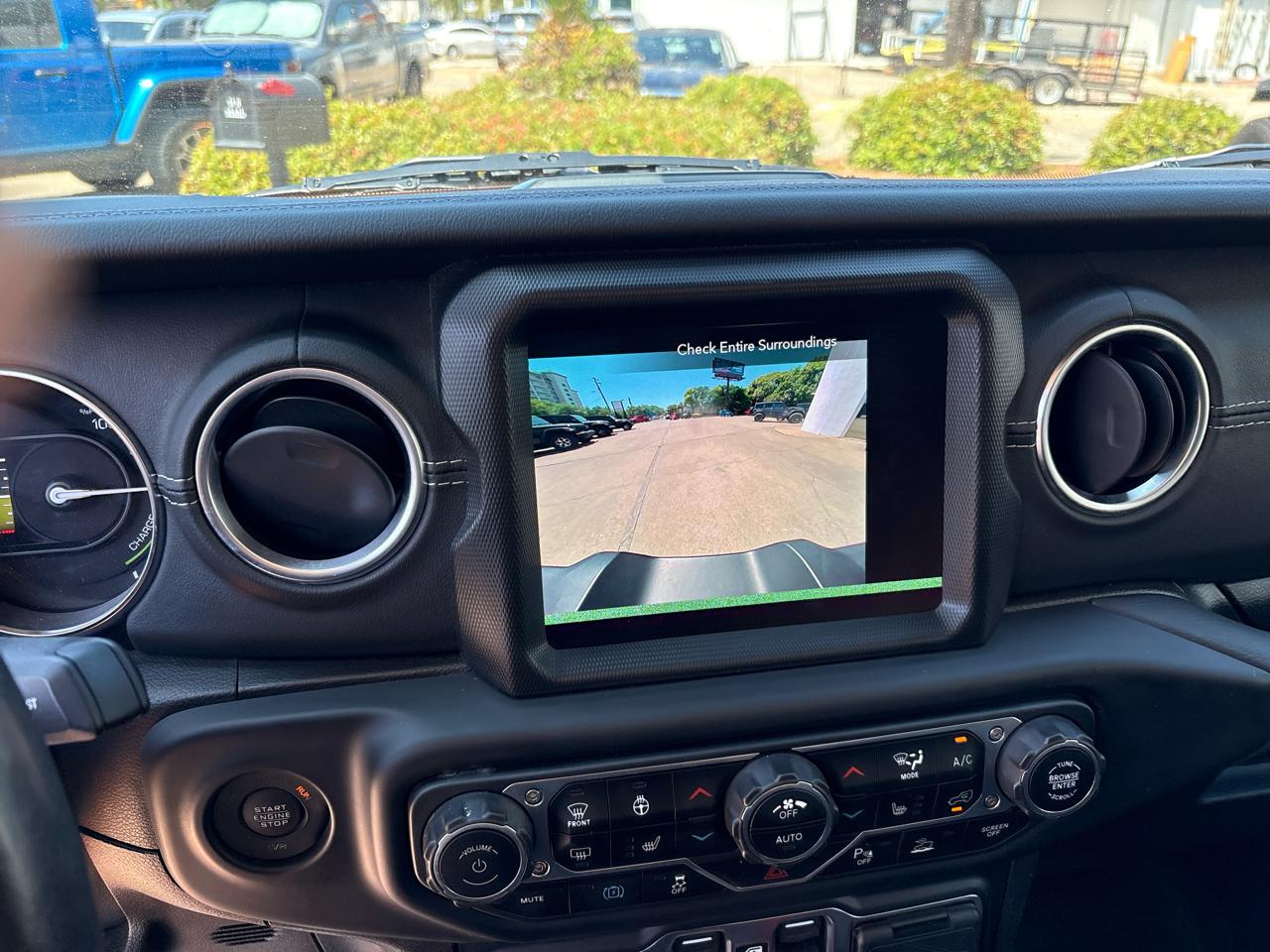 Jeep Wrangler 4xe Unlimited Sahara 4x4 2021