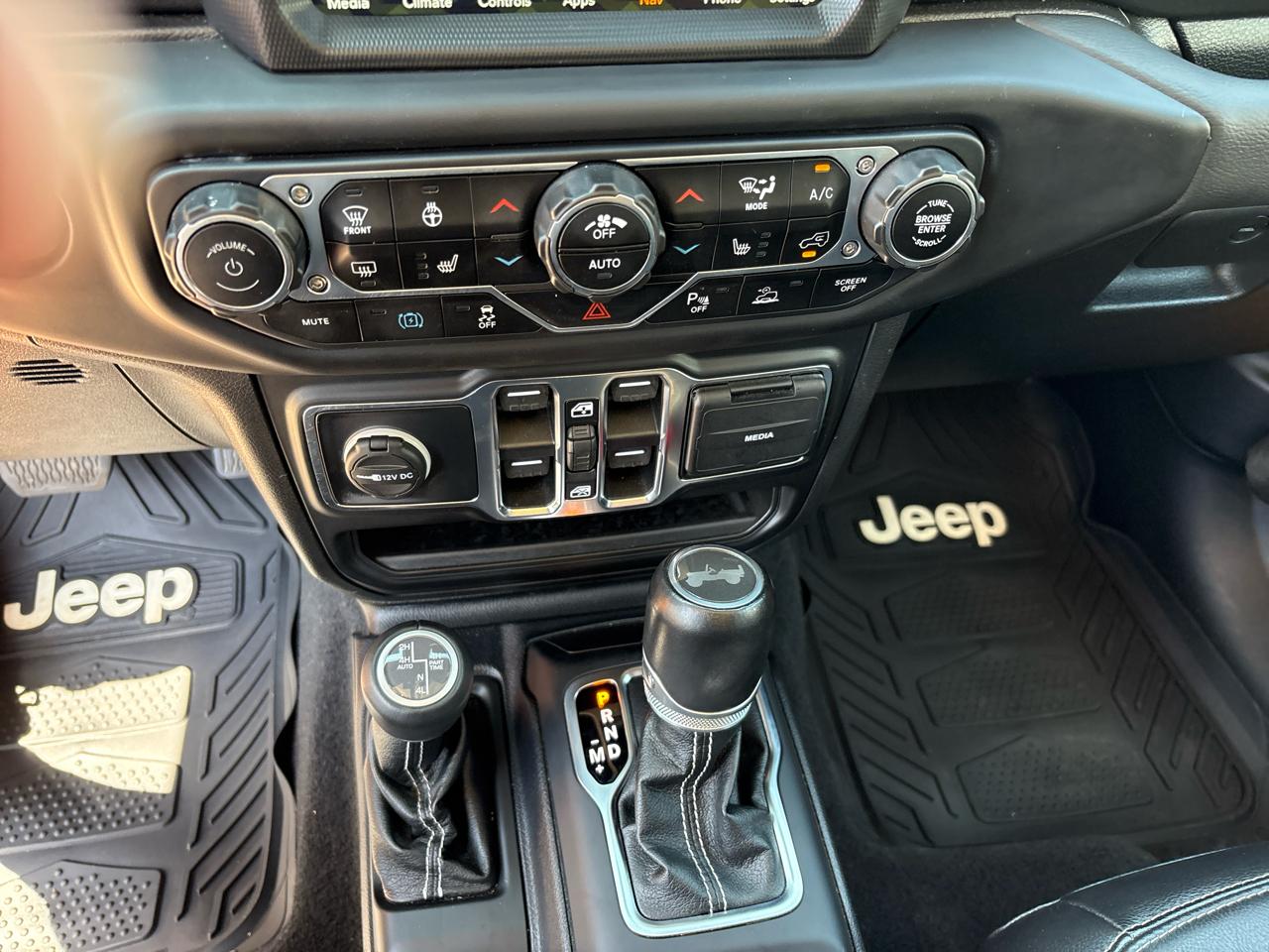 Jeep Wrangler 4xe Unlimited Sahara 4x4 2021