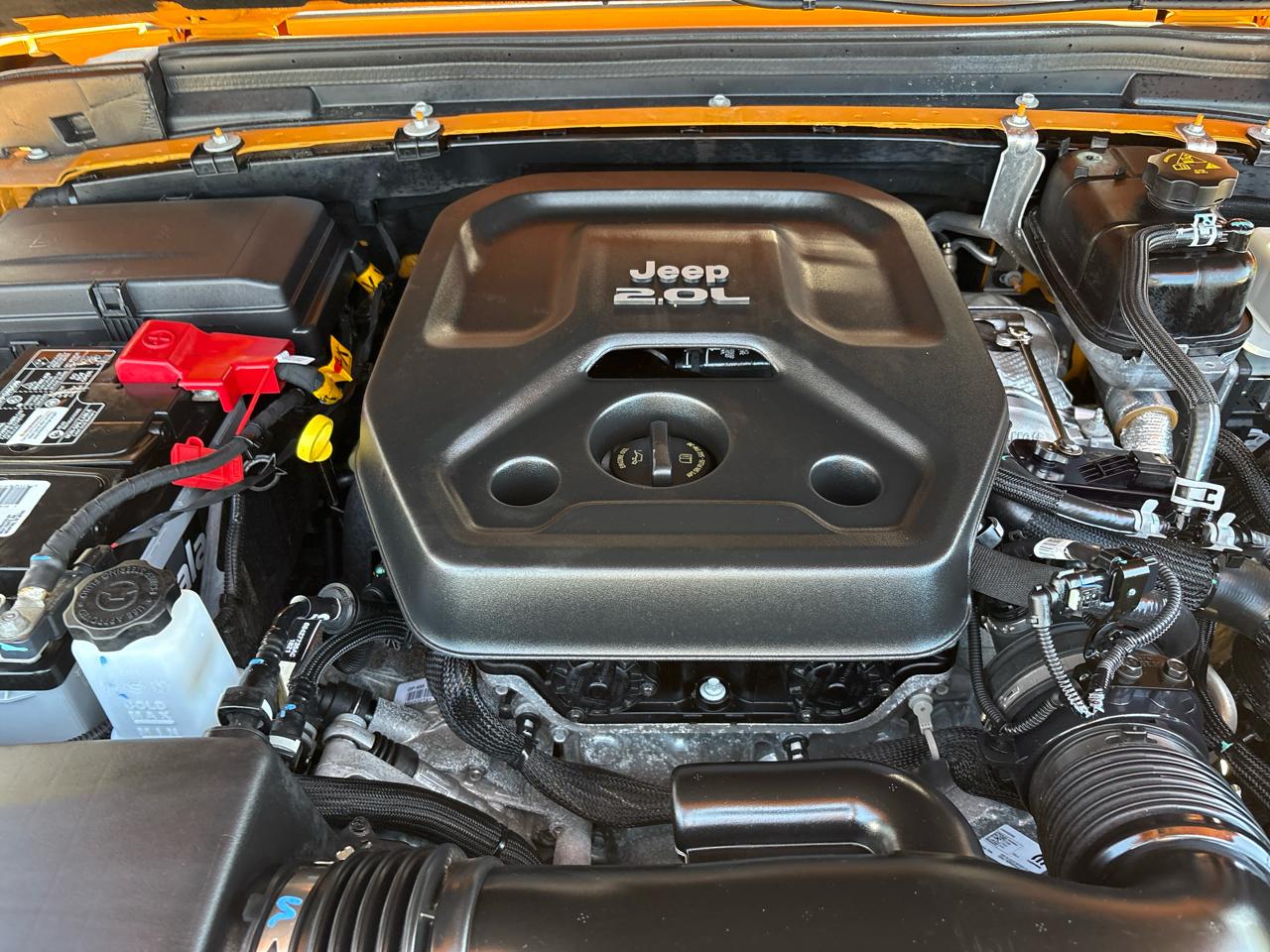 Jeep Wrangler 4xe Unlimited Sahara 4x4 2021