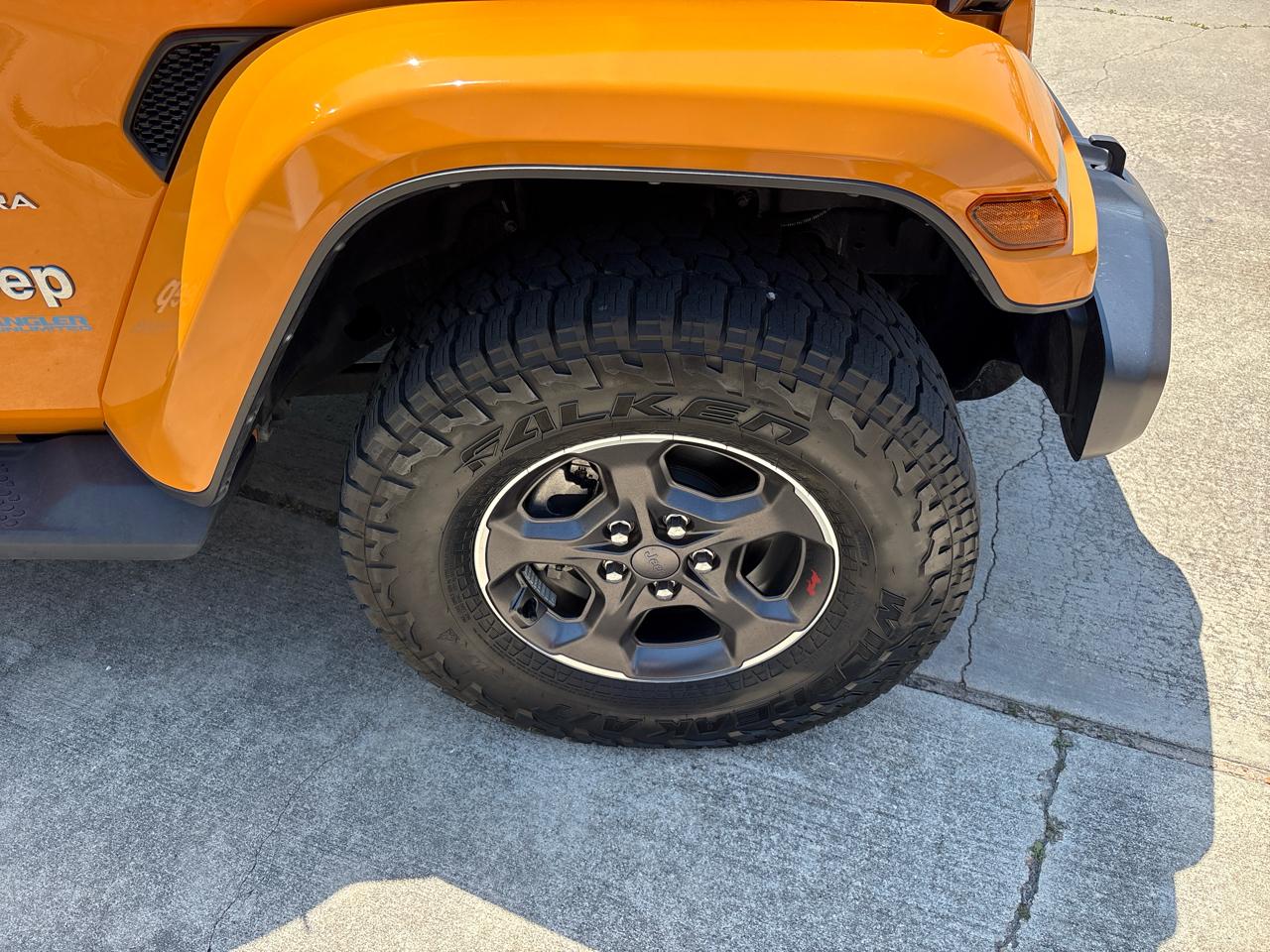 Jeep Wrangler 4xe Unlimited Sahara 4x4 2021