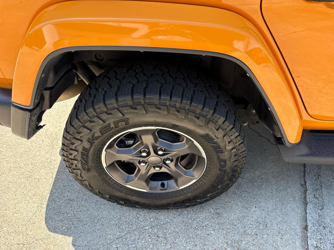 Jeep Wrangler 4xe Unlimited Sahara 4x4 2021