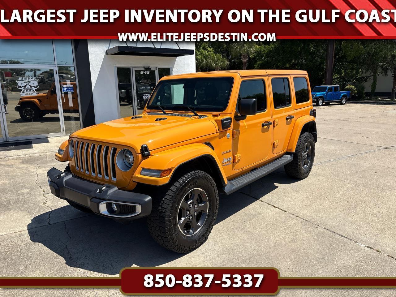 2021 Jeep Wrangler 4xe Unlimited Sahara 4x4