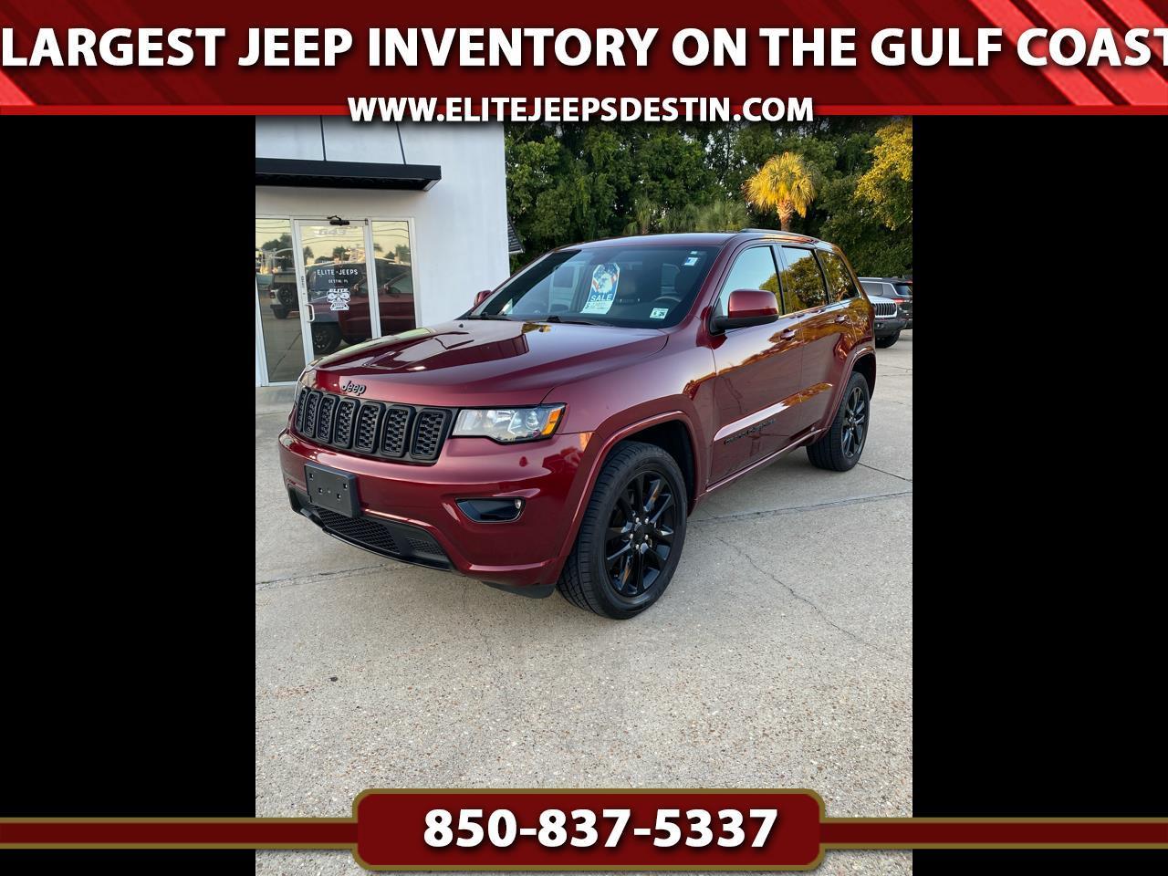 2021 Jeep Grand Cherokee Laredo X 4x4
