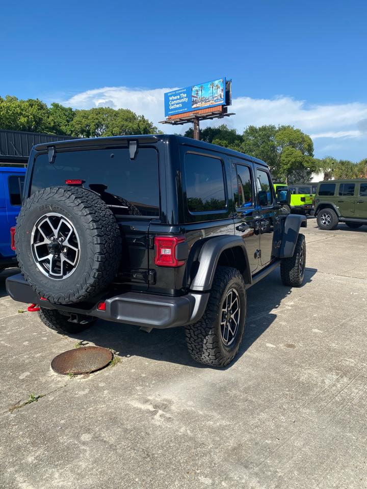 Jeep Wrangler Rubicon 4 Door 4x4 2026