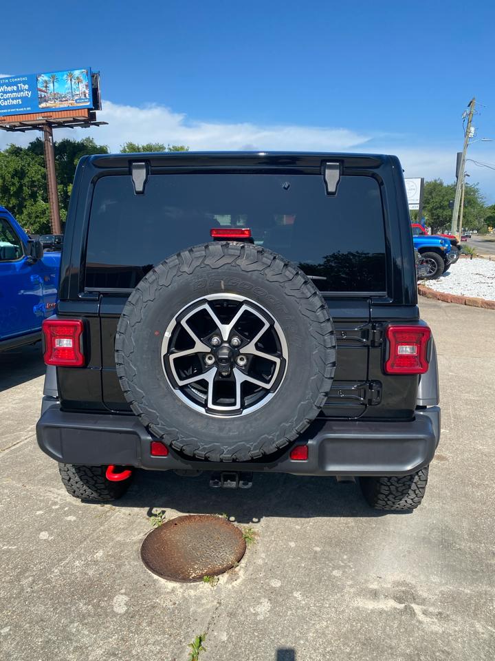 Jeep Wrangler Rubicon 4 Door 4x4 2026