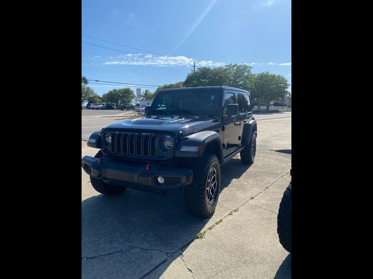 Jeep Wrangler Rubicon 4 Door 4x4 2026