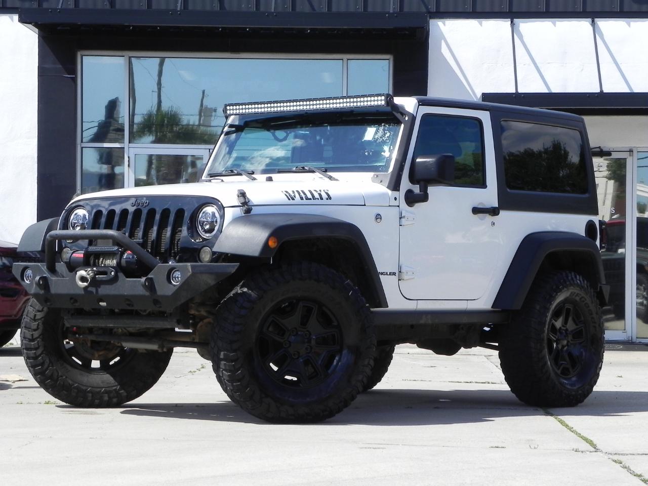 Jeep Wrangler 4WD 2dr Willys Wheeler 2016