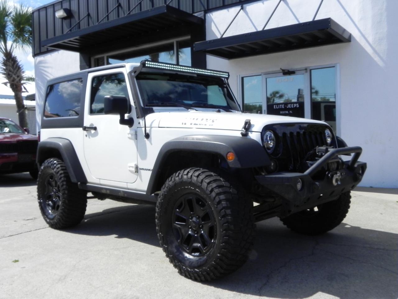 Jeep Wrangler 4WD 2dr Willys Wheeler 2016