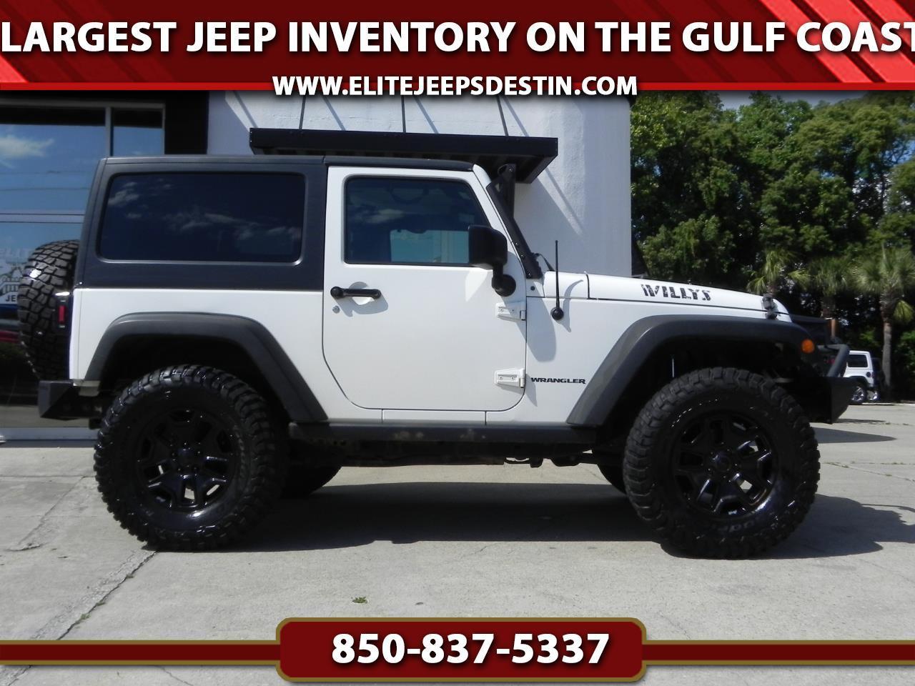 Jeep Wrangler 4WD 2dr Willys Wheeler 2016