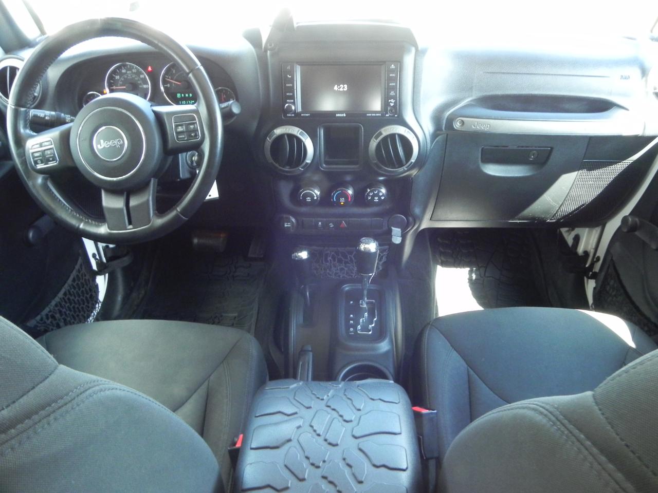 Jeep Wrangler 4WD 2dr Willys Wheeler 2016