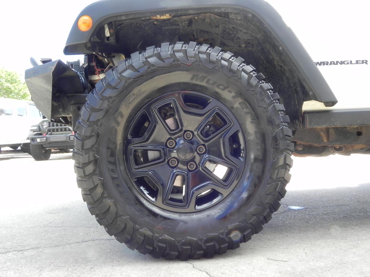 Jeep Wrangler 4WD 2dr Willys Wheeler 2016