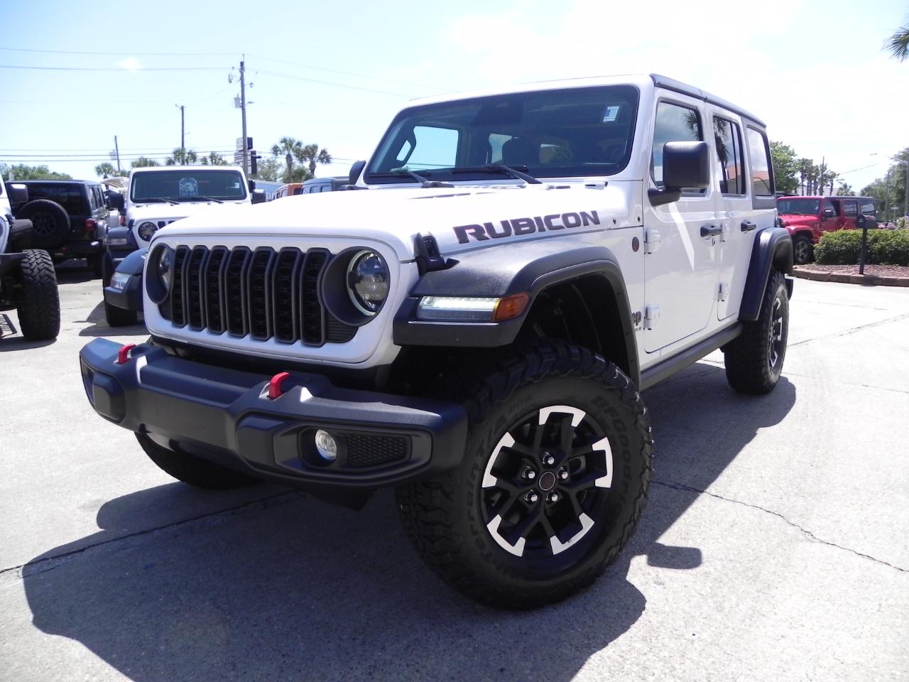 Jeep Wrangler Rubicon 4 Door 4x4 2025