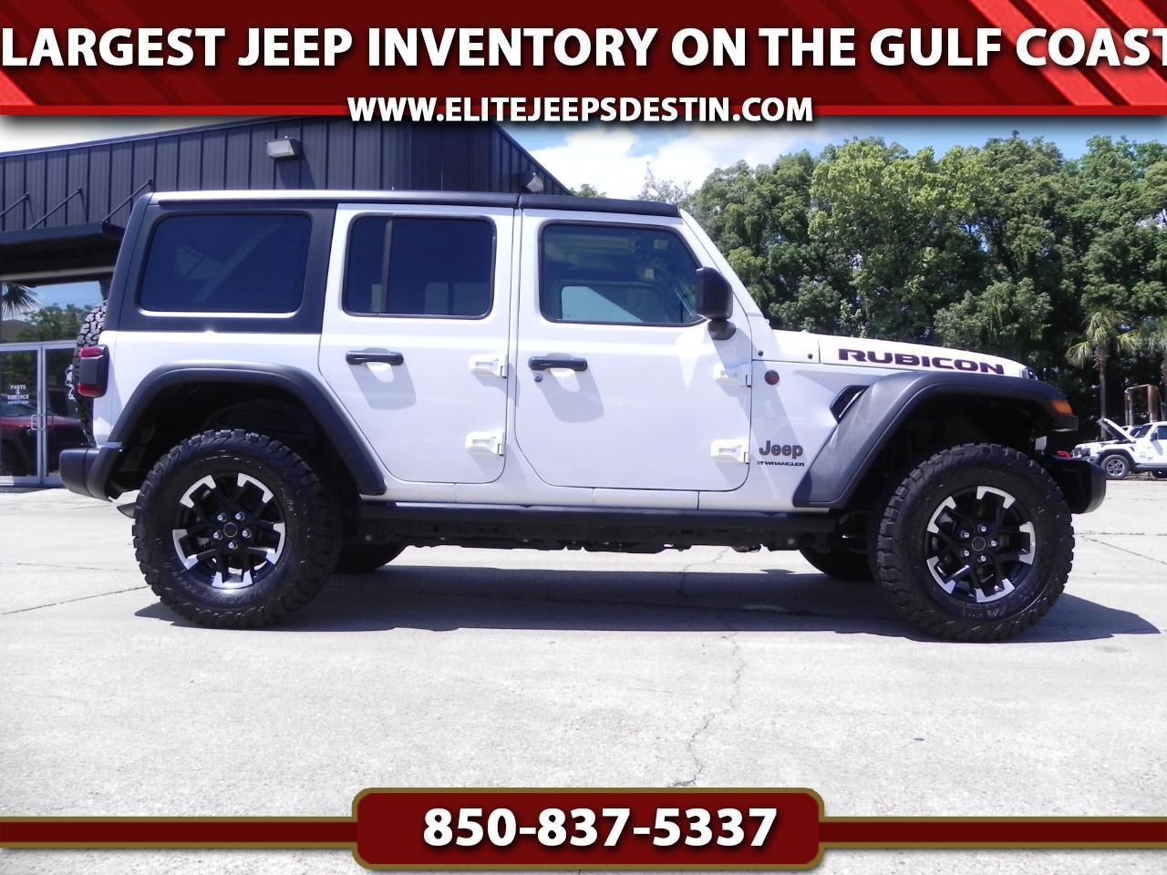 Jeep Wrangler Rubicon 4 Door 4x4 2025