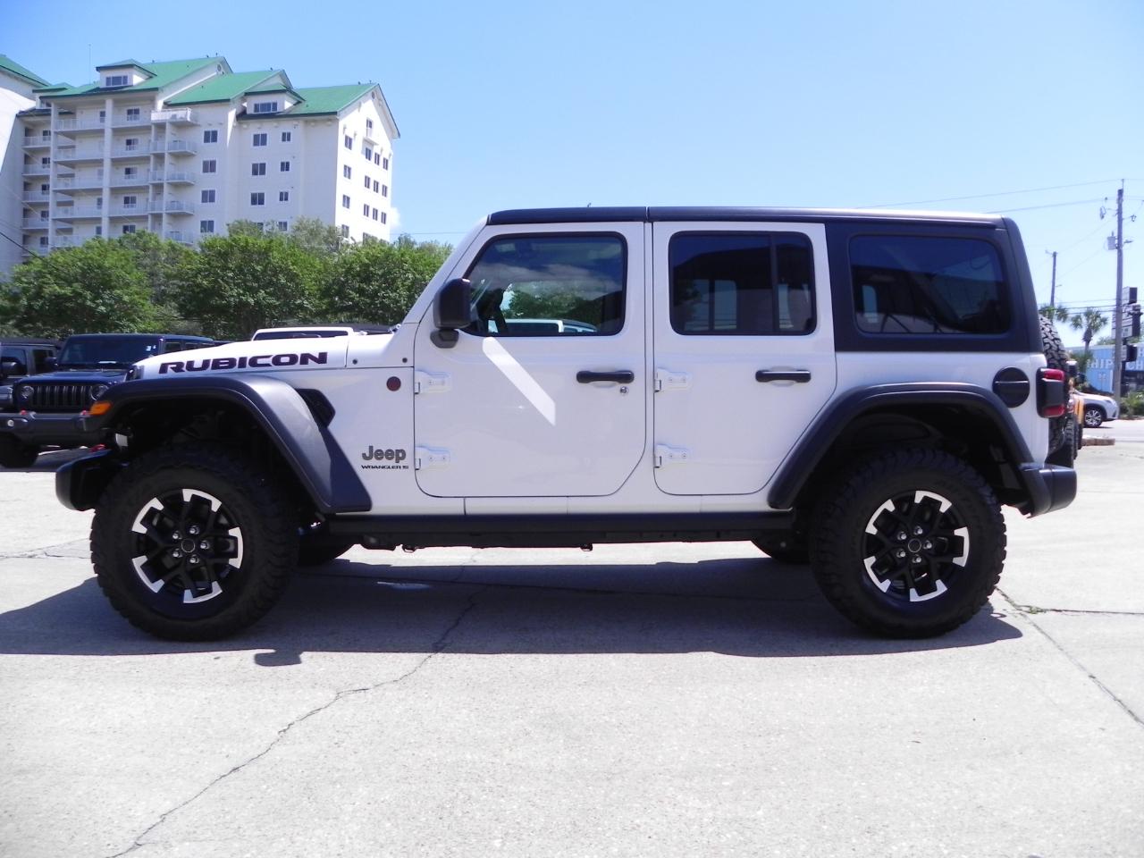 Jeep Wrangler Rubicon 4 Door 4x4 2025