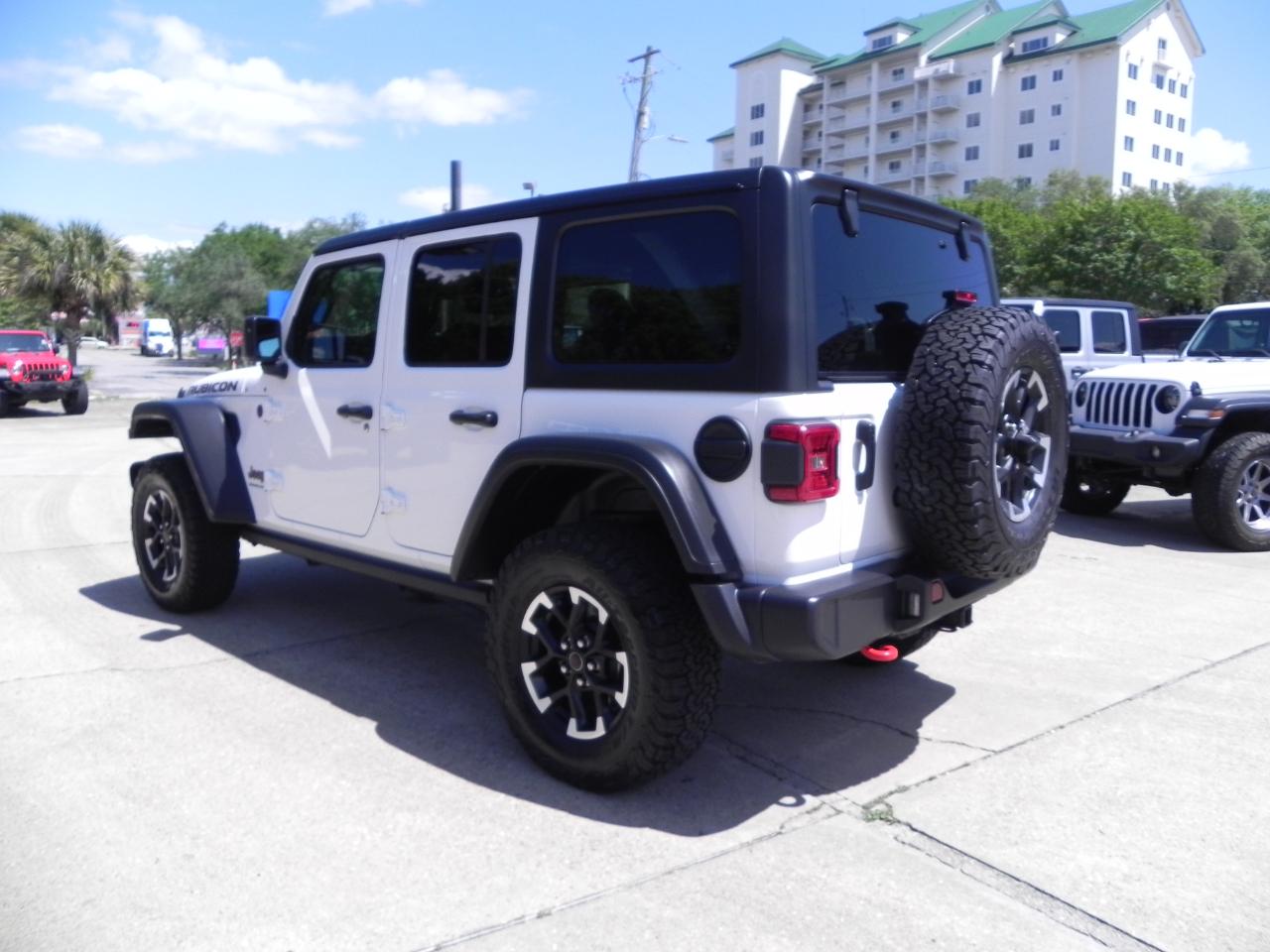 Jeep Wrangler Rubicon 4 Door 4x4 2025