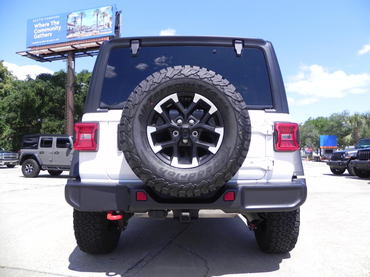 Jeep Wrangler Rubicon 4 Door 4x4 2025