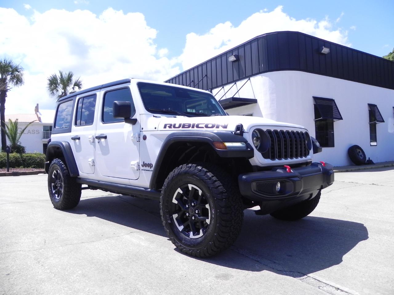 Jeep Wrangler Rubicon 4 Door 4x4 2025